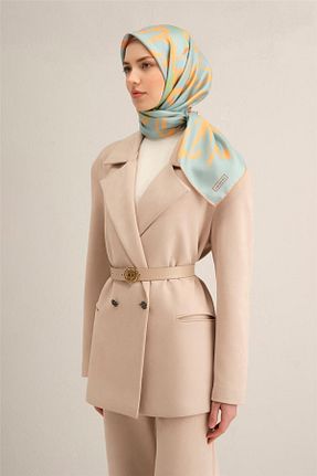 روسری سبز İpek Tivil Armine - کد 901865170