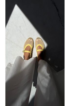 بابت زرد زنانه Eataly Shoes - کد 938424542