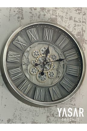 ساعت دیواری رنگی 46 x 46 YSR CONCEPT - کد 938389279