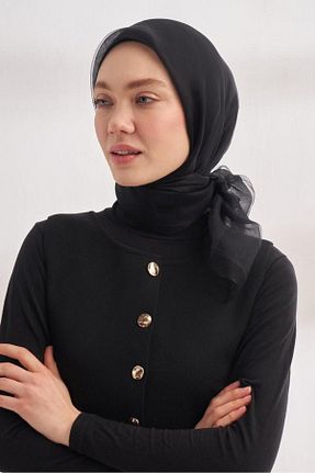 روسری مشکی İpek Tivil ARMANDA - کد 894718870
