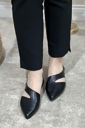 کفش کژوال مشکی زنانه پاشنه کوتاه (1 - 4 سانتی متر) Majensia - کد 927270569