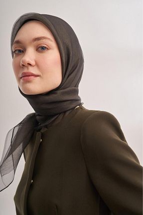 روسری مشکی 100 x 100 ARMANDA - کد 892481270