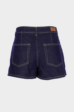 شلوارک و برمودا آبی زنانه فاق بلند CROSS JEANS - کد 938435850