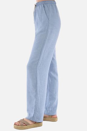 شلوار آبی زنانه پلی استر CEDY DENIM - کد 692170400