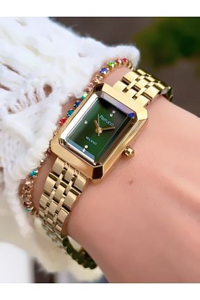 ساعت مچی طلائی زنانه 26-30 میلی متر Ferrucci - کد 803415376