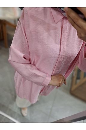 پیراهن رنگی زنانه اورسایز Nuss - کد 938450085