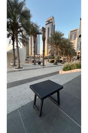میز کمپ طوسی پلاستیک erk mobilya - کد 938901475