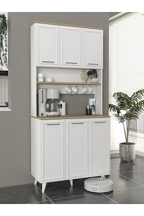 کابینت چند منظوره سفید Suntalam Dorpek - کد 939002439