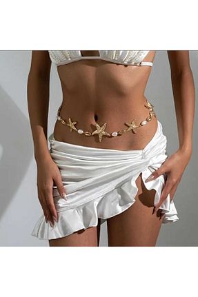 کمربند رنگی زنانه پارچه ای Beyna - کد 938452842