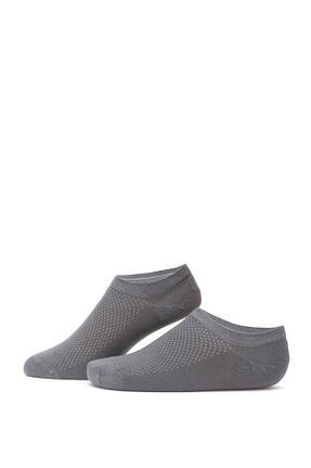 جوراب طوسی مردانه بامبو Pierre Cardin - کد 938452749