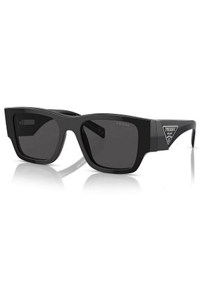 عینک آفتابی مشکی مردانه 54 Prada - کد 454788016