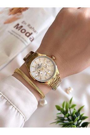 ساعت مچی سفید زنانه 34 میلی متر Daniel Klein - کد 938453212