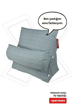 بالش طوسی Akrilik XPERMATE - کد 769374851