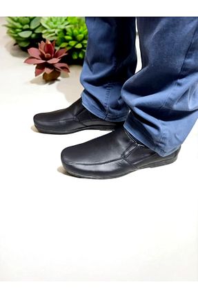 کفش کژوال مشکی مردانه پاشنه کوتاه (1 - 4 سانتی متر) GokceKundura06 - کد 938471334