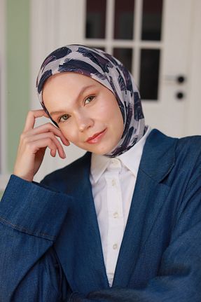 روسری رنگی 90 x 90 Moda Mevsimi - کد 938464557