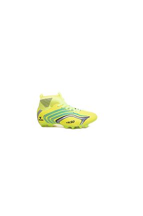 کفش فوتبال چمنی زرد مردانه Walked - کد 687131152