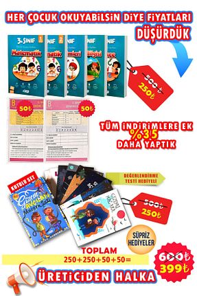 کتاب قصه و داستان کودکانه 9+ سال Harika Kitap - کد 770232167