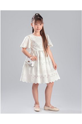 لباس سفید بچه گانه بافتنی Pina Kids - کد 802216085
