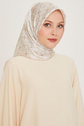 روسری بژ İpek Tivil Armine - کد 860751056