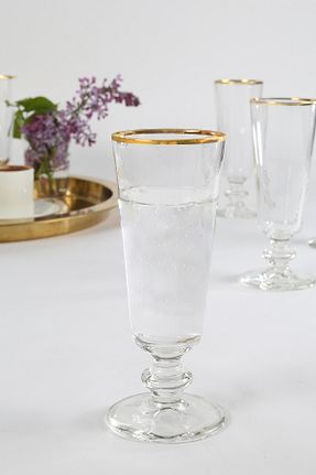 لیوان آبی شیشه Rakle - کد 900828445