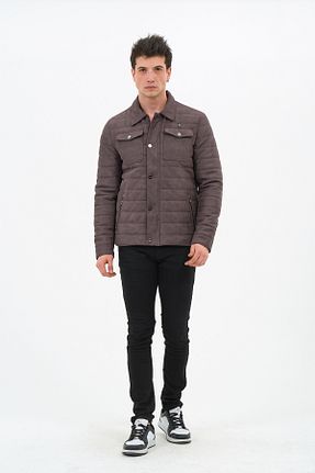 کاپشن طوسی مردانه رگولار U.S. Polo Assn. - کد 938464614