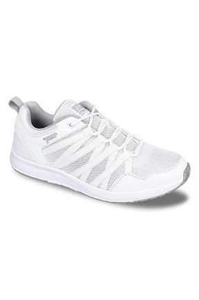 کفش پیاده روی سفید مردانه چرم مصنوعی Jump - کد 72366295