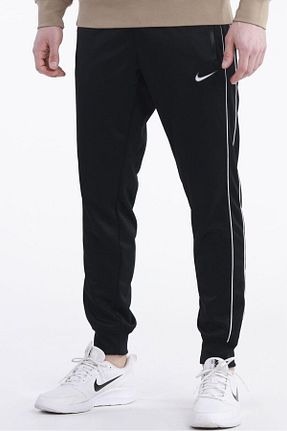 پائین تنه گرمکن اسپرت مشکی مردانه رگولار Nike - کد 938809111