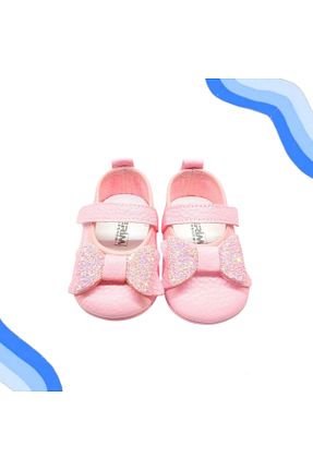 بابت صورتی بچه گانه چرم خالص derim makosen - کد 938485112