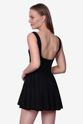 لباس مشکی زنانه بافتنی World Fashion Trends - کد 927127324