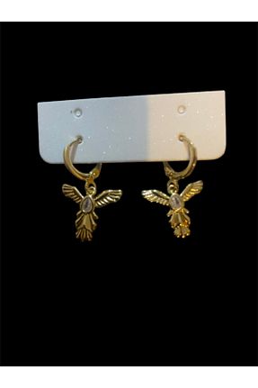 گوشواره استیل (فولاد) زرد استیل (فولاد) bircan yıldırım niyet bulutları - کد 938491573