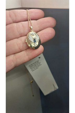 گردنبند استیل ( فولاد ) زرد زنانه استیل (فولاد) BESMYAR JEWELS - کد 935666538