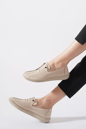 بابت رنگی زنانه چرم خالص Himushe - کد 938486977