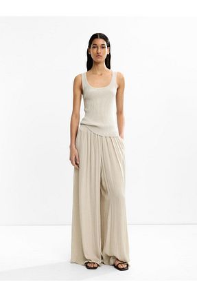 شلوار رنگی زنانه پنبه ای PARFOIS - کد 938488762