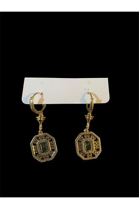 گوشواره استیل (فولاد) زرد استیل (فولاد) bircan yıldırım niyet bulutları - کد 938492925