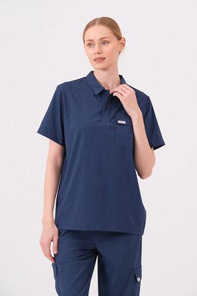 لباس کار سرمه ای SWAN UNIFORM - کد 936618768