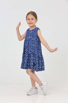 لباس آبی بچه گانه بافتنی KİDSPİTİRCİK - کد 938817439