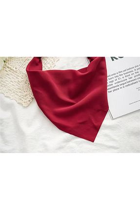 باندانا زرشکی پنبه ای ÖrgüYastik - کد 938131001