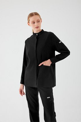 لباس کار مشکی SWAN UNIFORM - کد 936246848