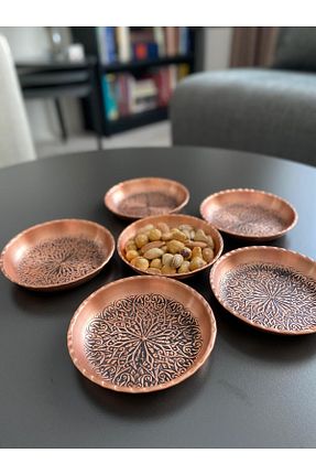 کاسه رنگی کاسه تنقلات Layla Copper - کد 938557700