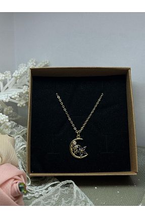 گردنبند استیل ( فولاد ) رنگی زنانه استیل (فولاد) boews - کد 932818139