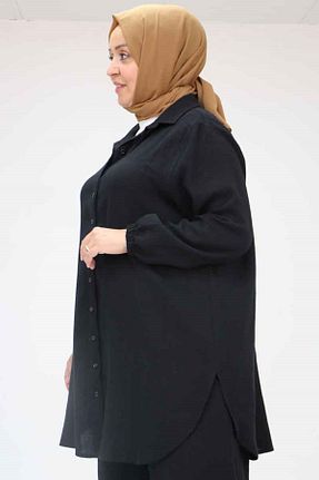 ست بالاتنه و پائین تنه حجاب رنگی زنانه سایز بزرگ Eslina - کد 938579598