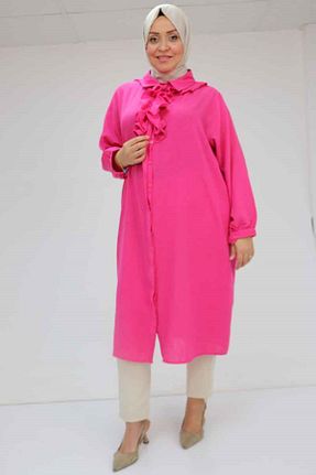 تونیک سایز بزرگ رنگی زنانه بافتنی Eslina - کد 938579562
