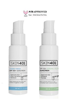 ست کرم ضد آفتاب Skin401 - کد 938872482