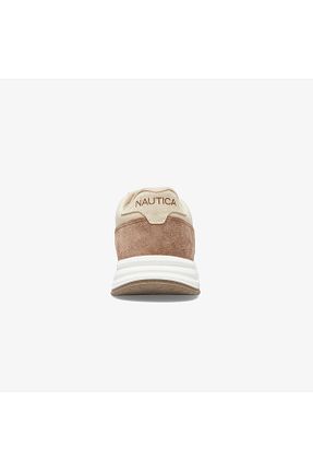 کفش اسنیکر بژ مردانه بند دار Nautica - کد 938574208