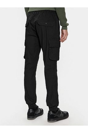 شلوار مشکی مردانه پنبه ای Calvin Klein - کد 938583556