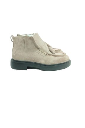 بوت / نیم بوت بژ زنانه جیر Oneka Shoes - کد 879355343