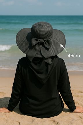 کلاه مشکی زنانه ankays - کد 937578717