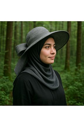 کلاه مشکی زنانه ankays - کد 937578717
