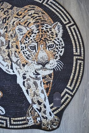 فرش رنگی قابل شستشو Rugs Modern Halı - کد 853473667