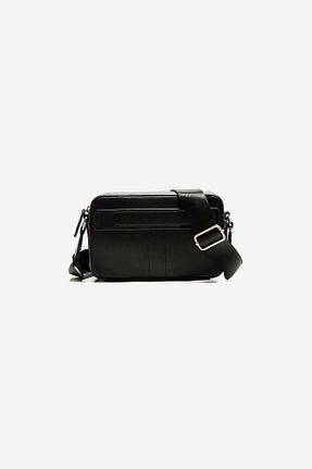 کیف دستی مشکی مردانه سایز متوسط Bershka - کد 938643926